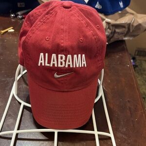 Nike Crimson Alabama Cap Heritage86 Dri Fit